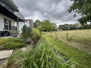 HERBACEOUS BORDER AND STREAM- click for photo gallery